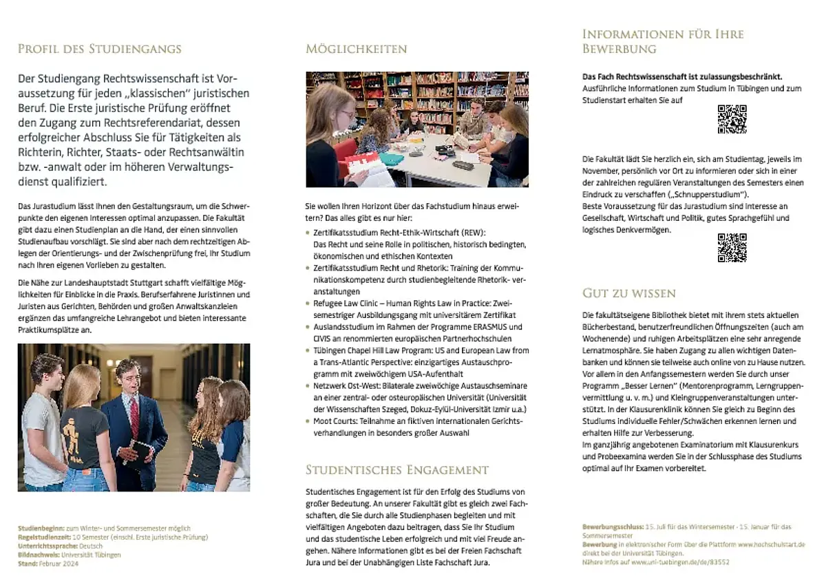 Studiengangsflyer Seite 2