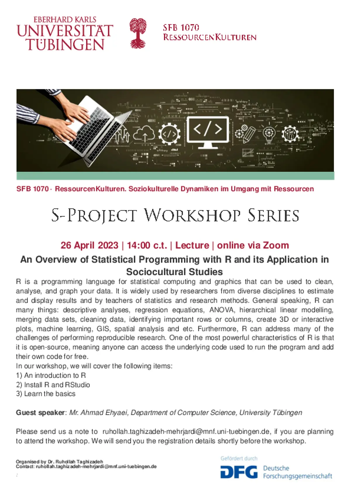 Workshop: Statistical programming with R