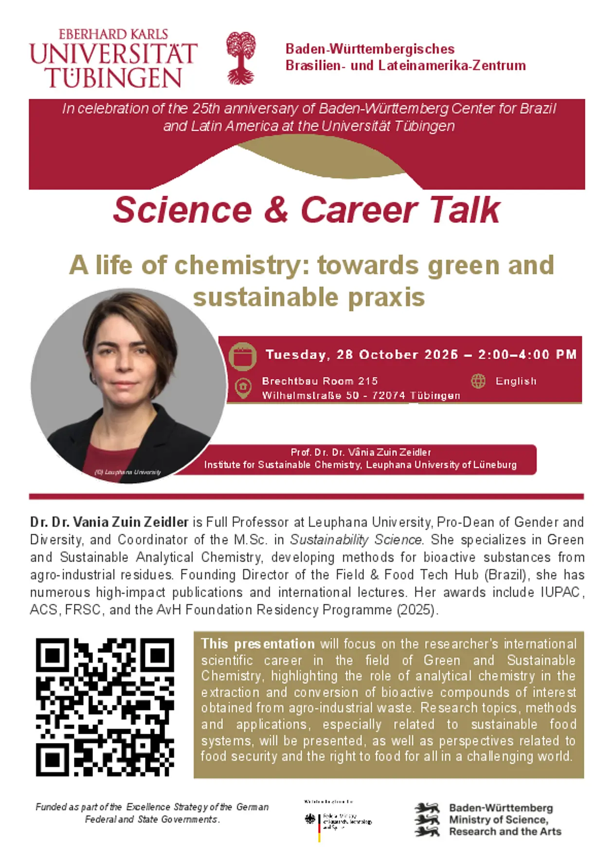 [Translate to English:] Flyer for the lecture