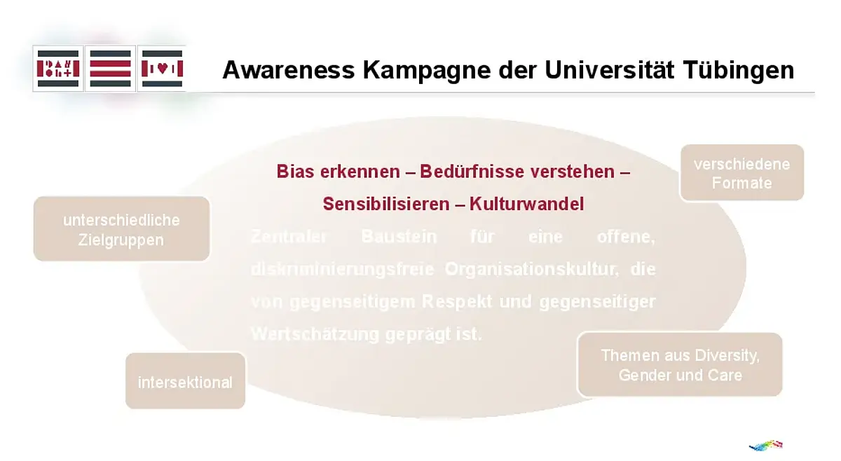 Chart Ziel und Aufbau der Kampagne