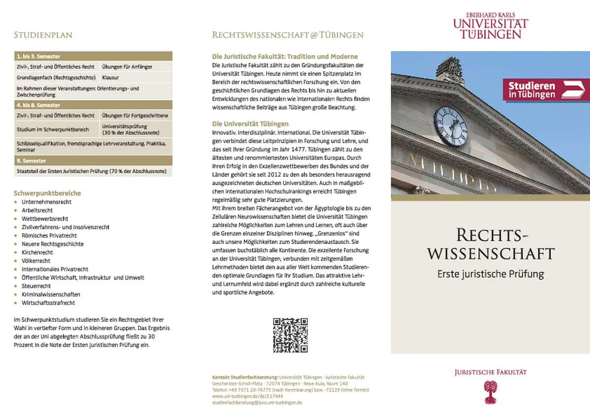 Studiengangsflyer Seite 1 (Downloadlink unten)
