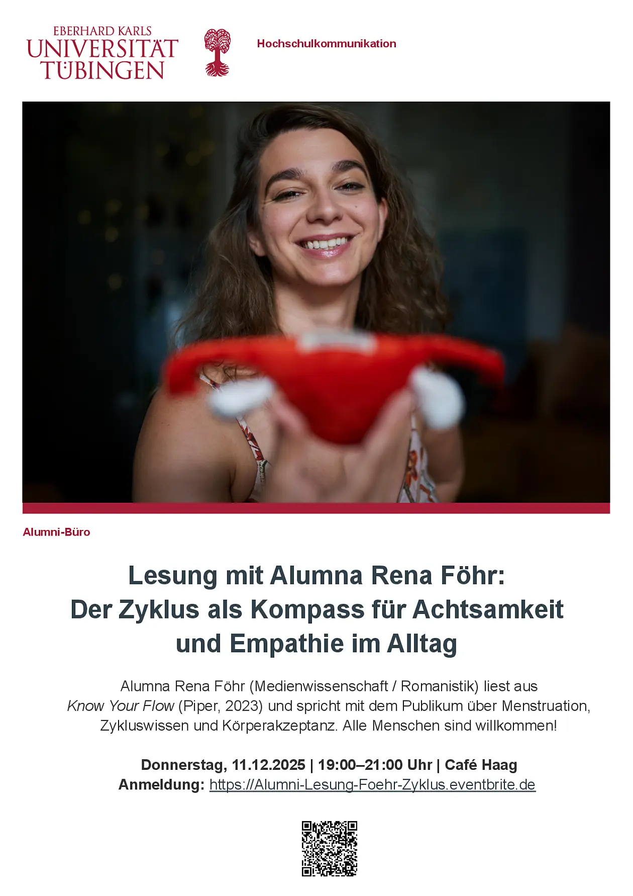 Veranstaltungsposter Rena Föhr
