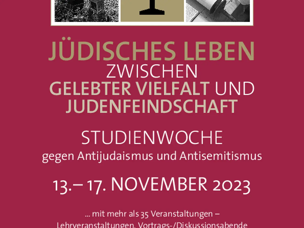 Pakat für Studienwoche Antisemitismus