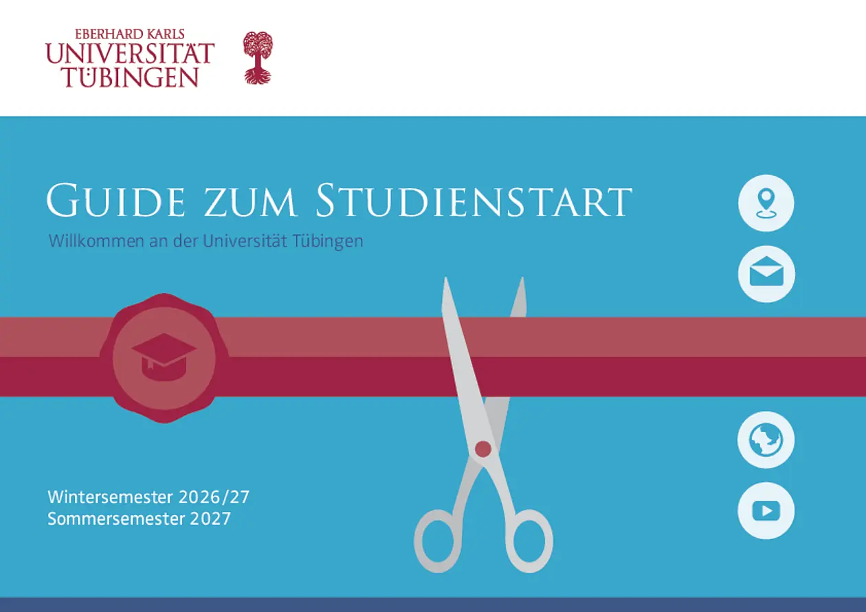 Erstsemesterbroschüre Guide zum Studienstart