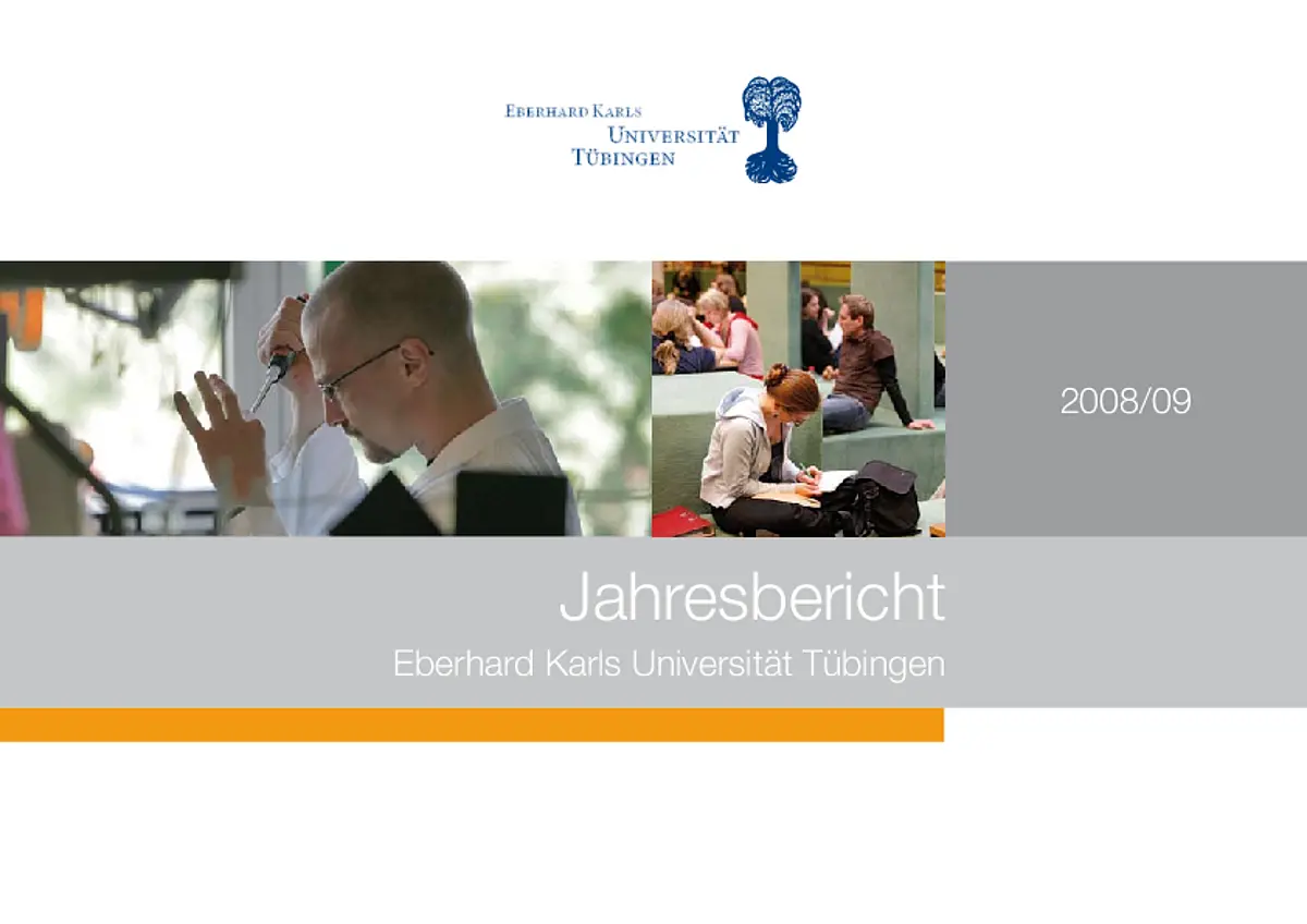 Cover Annual Report 2008/2009