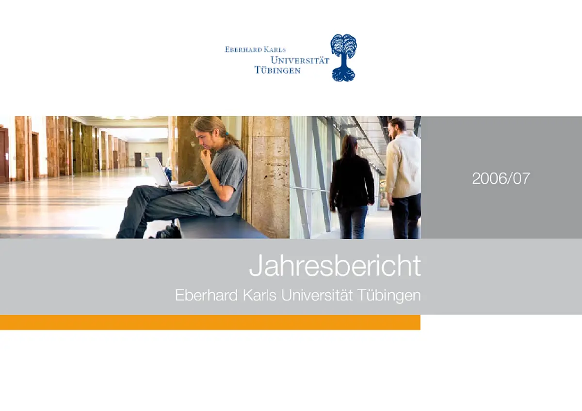 Cover Annual Report 2006/2007