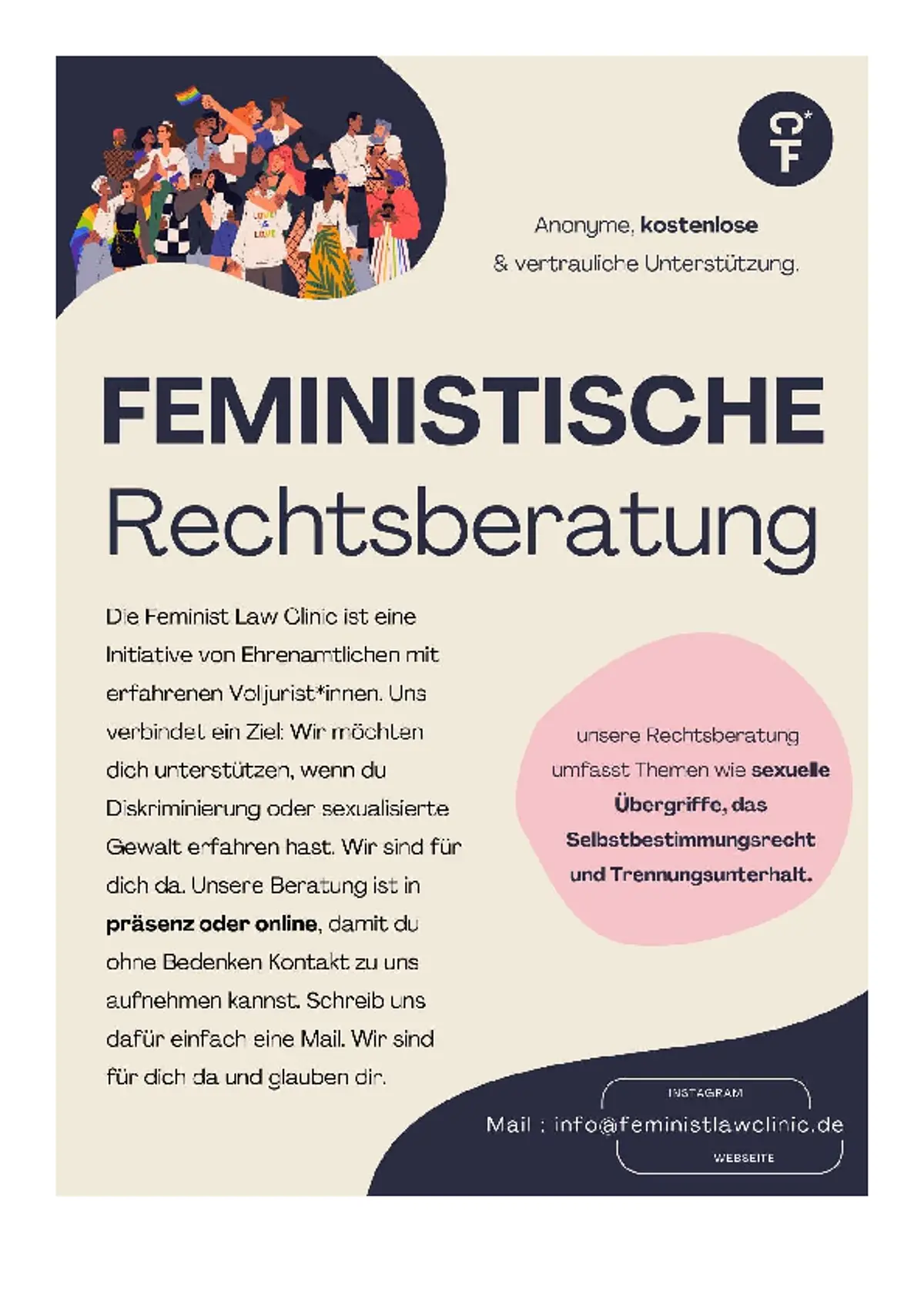 Flyer der FLC