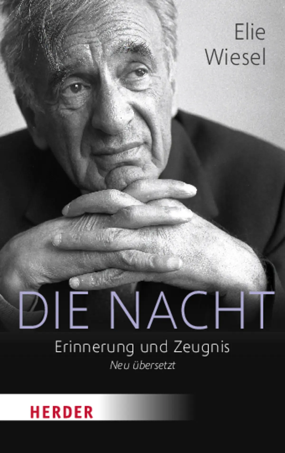 Buchcover „Die Nacht. Neu übersetzt”