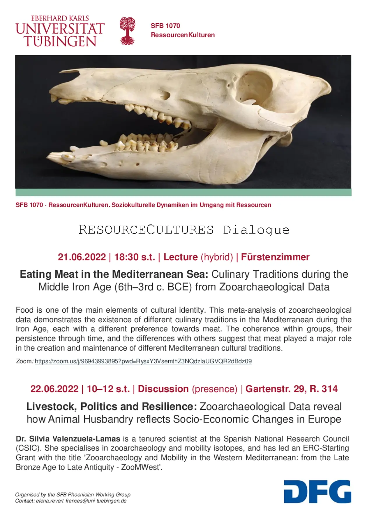 ResourceCultures Dialogue im Juni 2022