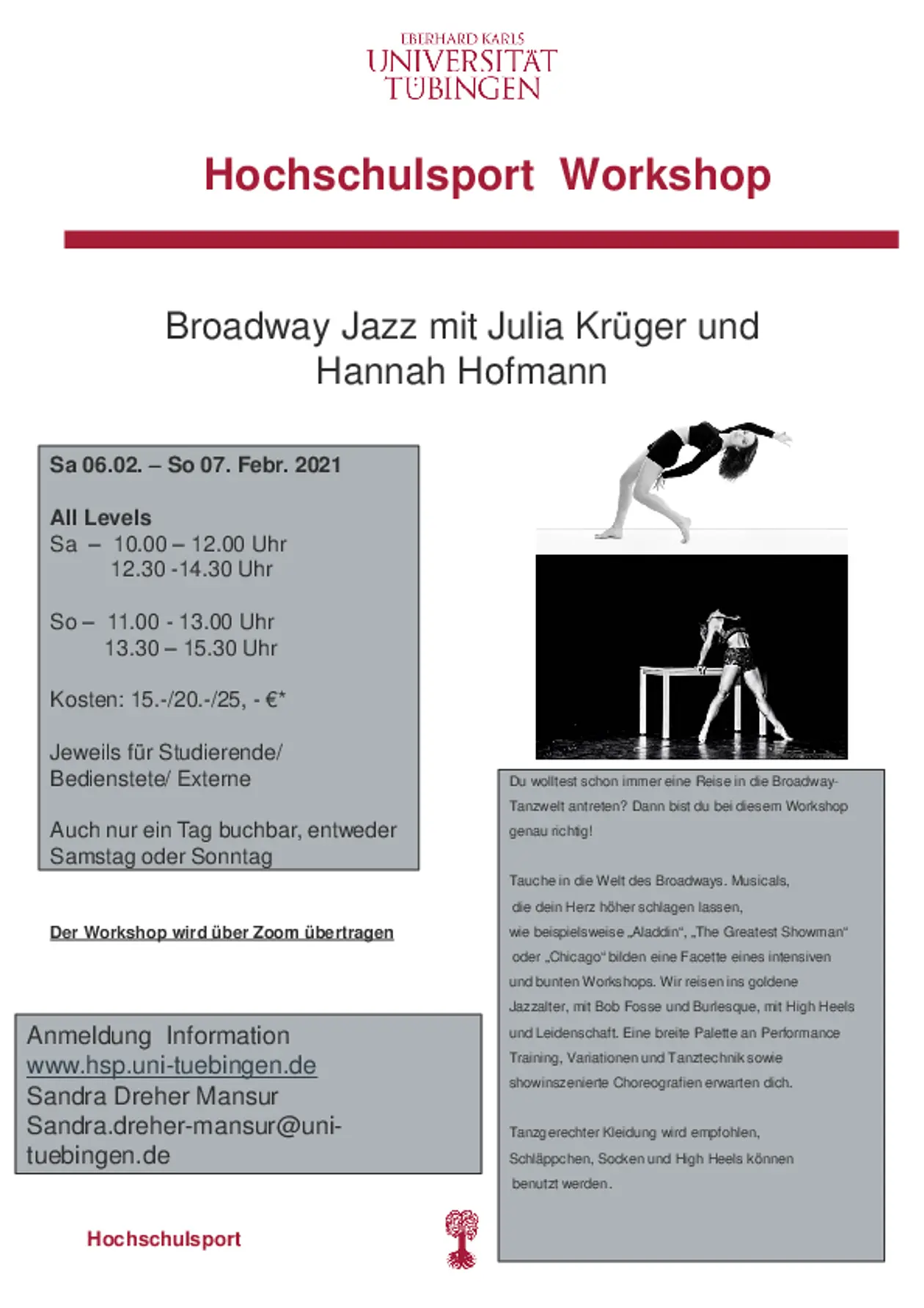 Workshop Broadway