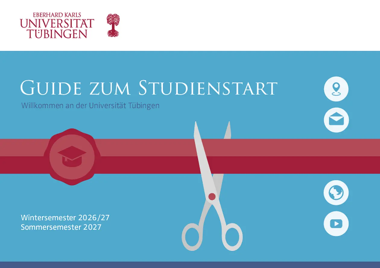 Erstsemesterbroschüre Guide zum Studienstart
